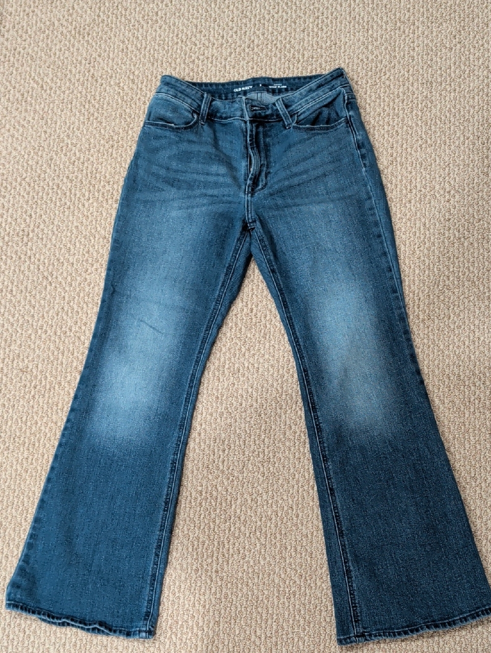 Old Navy 2 Petite Blue Flare Jeans